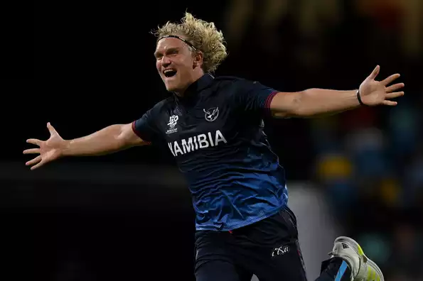 [ภาพไฟล์] นี่เป็นครั้งที่สองที่แอฟริกาใต้แพ้ต่อประเทศสมาชิกใน T20Is หลังจากการแพ้ต่อเนเธอร์แลนด์ที่แอดเลดในฟุตบอลโลก 2022 