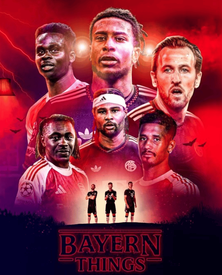 อาร์เซนอล พบ บาเยิร์น มิวนิค: ผู้นำพรีเมียร์ลีกเผชิญหน้ากับแชมป์บุนเดสลีกา! การดวลครั้งสุดท้ายบนจุดสูงสุดของแชมเปียนส์ลีก! _โรม่า_ แมนเชสเตอร์ ซิตี้_ บาเยิร์น มิวนิค