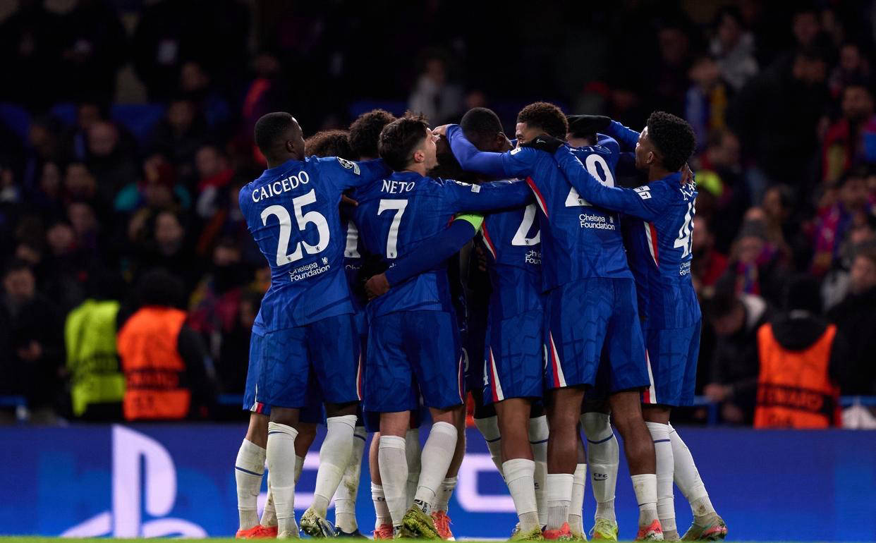 ศึกยูฟ่าแชมเปียนส์ลีก! เชลซีถล่มบาร์เซโลนา 3-0 ในบ้าน ขณะที่ทีมคาตาลันทำสถิติที่น่าอับอายด้วยการทำเข้าประตูตัวเอง 11 ครั้ง การแข่งขัน | ประตู | บาร์เซโลนา