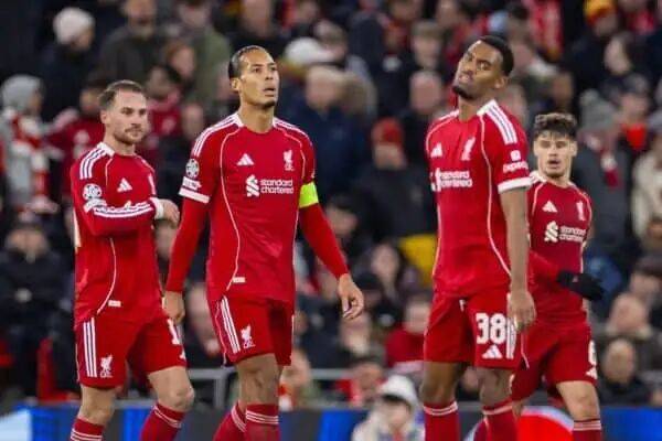 ลิเวอร์พูลพ่ายแพ้สองต่อ! ผู้เล่นสำคัญสามคนทรยศแฟนบอลเรียกร้อง: 