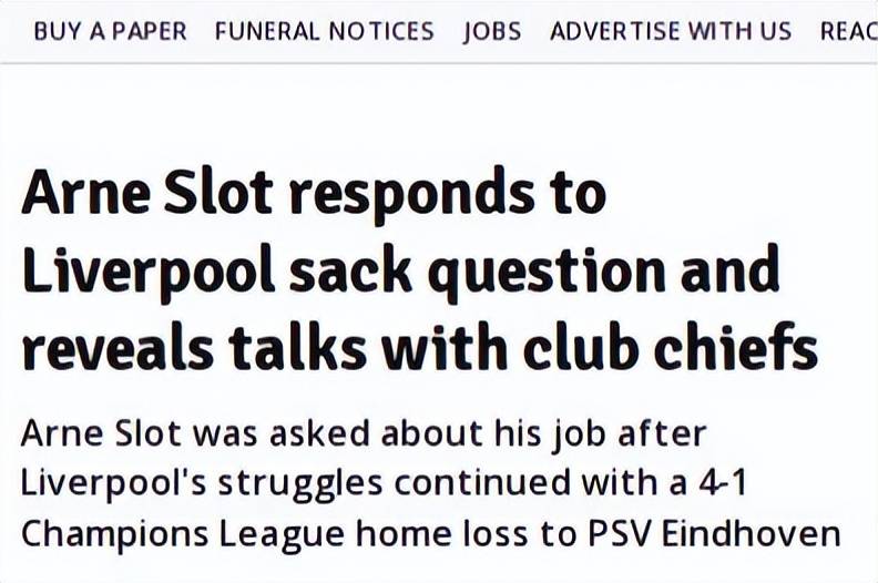 สื่อต่างประเทศ: คล็อปป์จะเข้ารับตำแหน่งชั่วคราวของลิเวอร์พูลภายในสองวัน_สล็อท_พรีเมียร์ลีก_ผู้บริหารระดับสูง