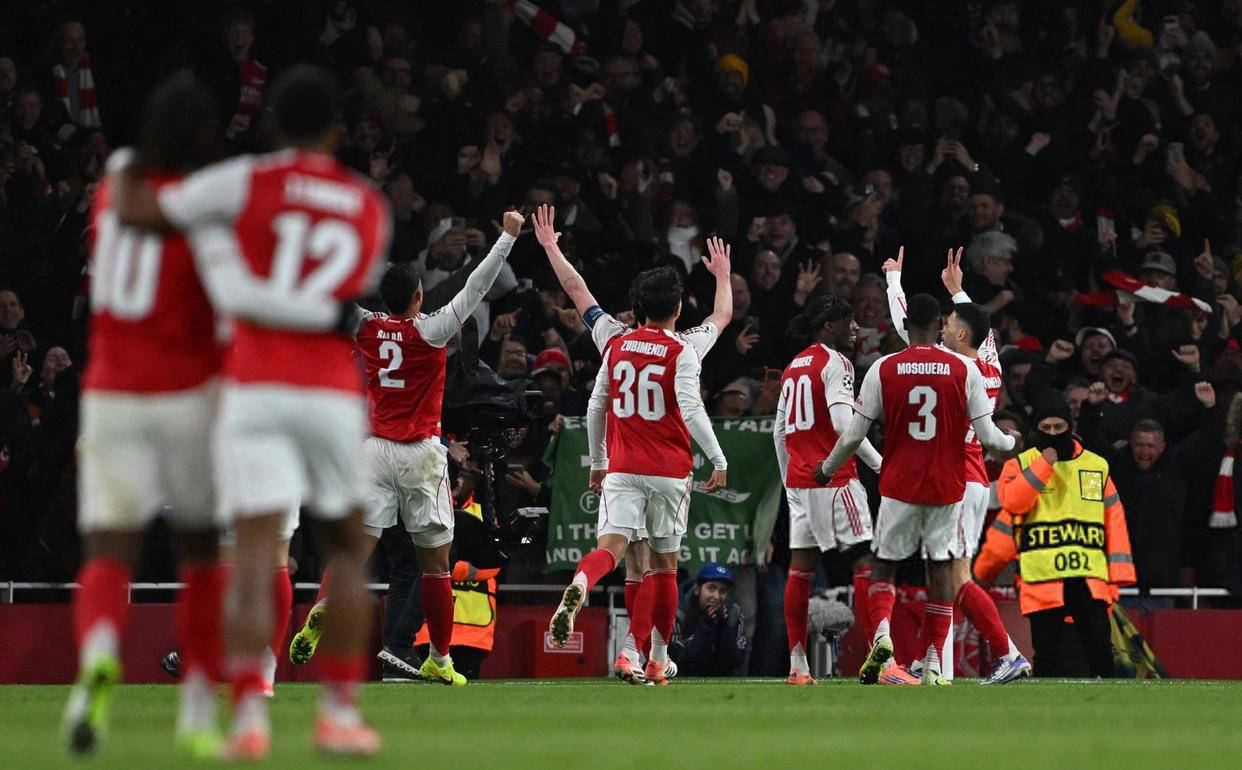 ผลงานไร้เทียมทาน! อาร์เซนอลจ่าฝูงพรีเมียร์ลีก รักษาสถิติไร้พ่ายในแชมเปียนส์ลีก เอาชนะยักษ์ใหญ่บุนเดสลีกา บาเยิร์น มิวนิค_บาเยิร์น มิวนิค