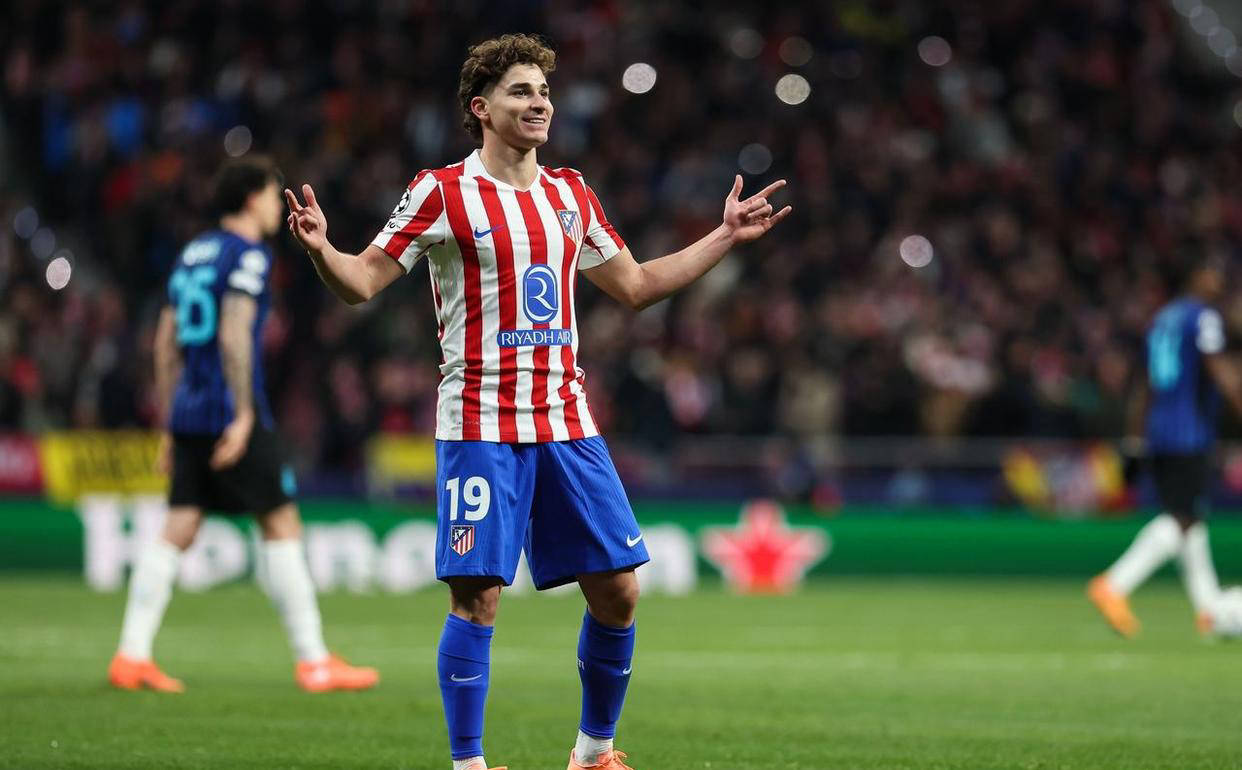 แอตเลติโก มาดริดเฉือนชนะอินเตอร์ มิลาน 2-1; คะแนนหลังการแข่งขันเผยว่า จิเมเนซเหนือกว่าอัลวาเรซในฐานะผู้เล่นที่โดดเด่นที่สุดของทีม แมตช์ | การป้องกัน | ผู้เล่น