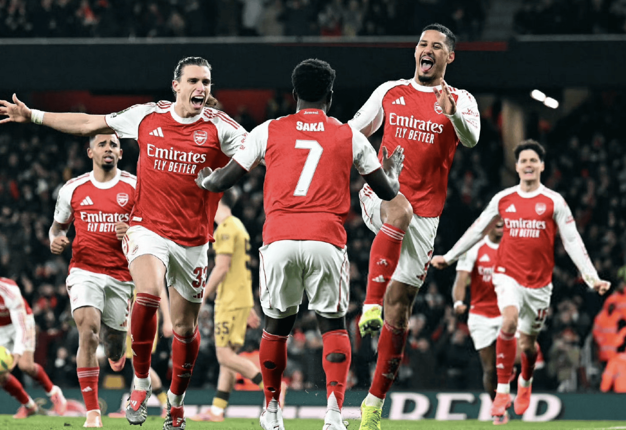 9-8! อาร์เซนอลรอดมาได้อย่างหวุดหวิด: ตีเสมอในนาทีที่ 95 เมื่อคู่แข่งทำเข้าประตูตัวเองและจุดโทษ_คริสตัล พาเลซ_ลาครัวซ์_จุดโทษ