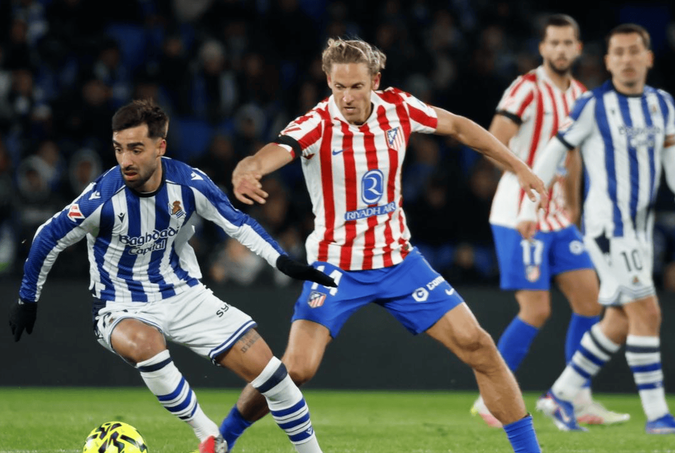 โอบลัคเซฟมหัศจรรย์ 7 ครั้ง ทำให้ซิเมโอเน่โกรธจัด ขณะที่บาร์ซ่าเปิดช่องว่าง 11 แต้ม แอตเลติโก มาดริด, อัลวาเรซ, เรอัล โซเซียดาด