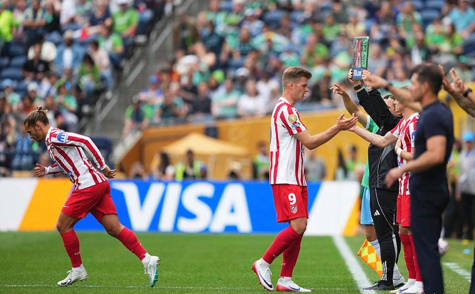 อัล-นาสร์ เล็งคว้าตัวกองหน้าดาวดังของแอตเลติโก มาดริด ด้วยค่าตัวมหาศาล – ชาร์จะร่วมทีมด้วยหรือไม่? _ฟุตบอลยุโรป_ _ยูฟ่า แชมเปียนส์ลีก_ _อินเตอร์ มิลาน_