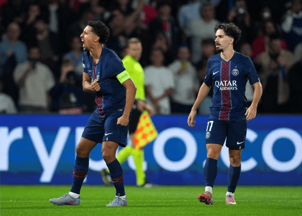 ค่ำคืนแห่งความสูงและความต่ำในฟุตบอล! อินเตอร์ มิลาน ขึ้นนำตารางด้วยชัยชนะ 3-1, เรอัล มาดริด ถล่มคู่แข่ง 5-1, แอตเลติโก มาดริด สร้างความตกใจด้วยการเสมอ 1-1, ปารีส แซงต์-แชร์กแมง ชนะอย่างหวุดหวิด 2-1.