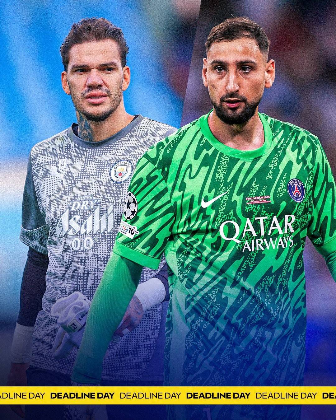 ศึกชิงตำแหน่งผู้รักษาประตูยอดเยี่ยมของโลก: คูร์ตัวส์, มาร์ติเนซ หรือ ดอนนารุมมา – ใครจะครองบัลลังก์สูงสุด? แมนเชสเตอร์ ซิตี้ รอดพ้นศึกแชมเปียนส์ลีก