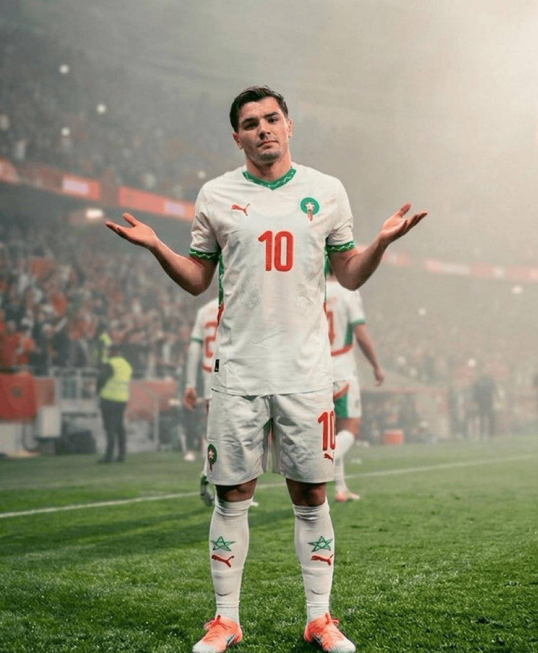 โมร็อกโกถล่มแคเมอรูน 2-0 คว้าชัยชนะอย่างสวยงาม; แคเมอรูนตกรอบโดยไม่มีโอกาสยิงตรงกรอบ _มาลี_แมตช์_ซูมา