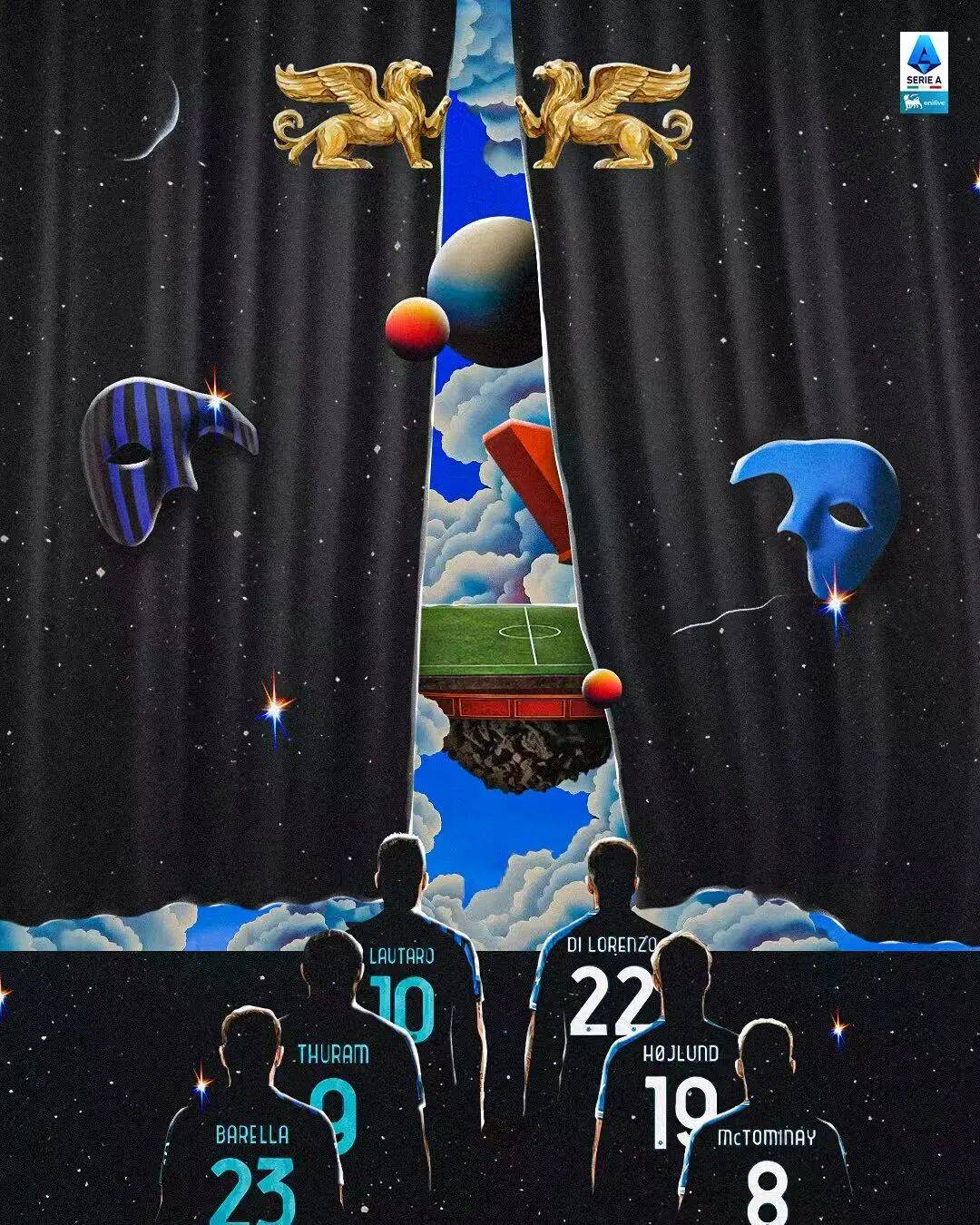 เซเรีย อา: อินเตอร์ มิลาน พบ นาโปลี เจ้าบ้าน: โจมตี ทีมเยือน: