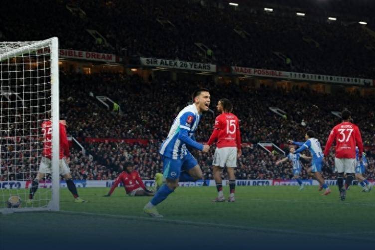 การปลดอาโมอีนทำให้แมนเชสเตอร์ยูไนเต็ดแย่ลงหรือไม่? ตกรอบเอฟเอคัพในรอบแรก; ไม่ชนะสองเกมนับตั้งแต่เปลี่ยนผู้จัดการทีม_ไบรท์ตัน_ลูกแกะ_ตรงเป้า