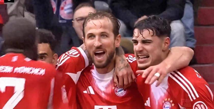 บาเยิร์น มิวนิค 3-2 ไอน์ทรัค แฟรงค์เฟิร์ต! ห้าช่วงเวลาสุดเหลือเชื่อปรากฏขึ้น! เคนเสียจุดโทษ! _การแข่งขัน_ประตู_ดิอาส