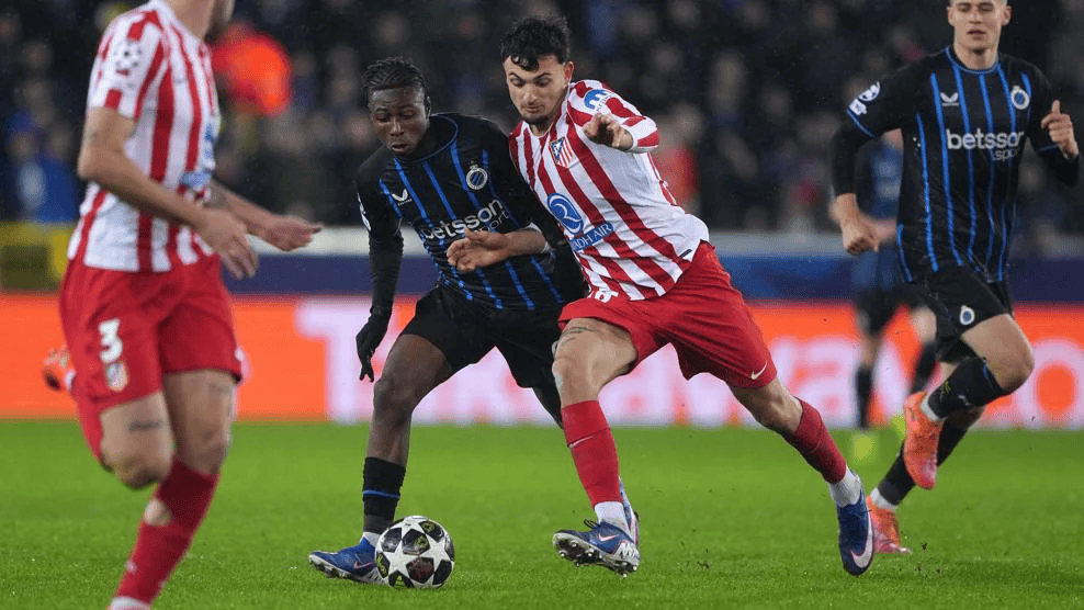 แชมเปียนส์ลีก พรีวิว: แอตเลติโก มาดริด พบ คลับ บรูจจ์, ไบเออร์ เลเวอร์คูเซน พบ โอลิมเปียกอส การโจมตี: แอตเลติโก มาดริด