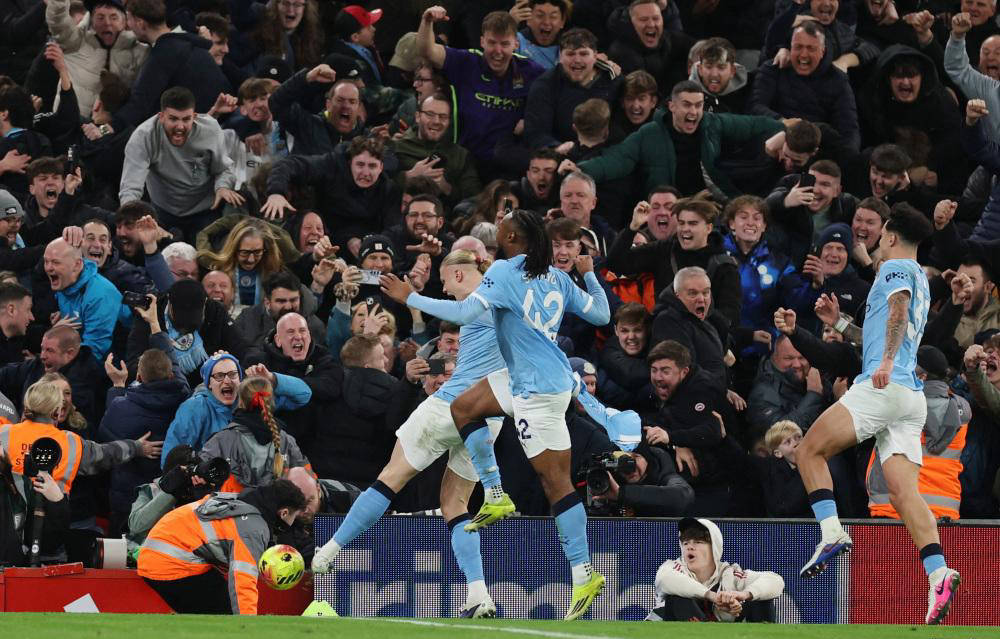 การวิเคราะห์หลังเทศกาลฤดูใบไม้ผลิของการแข่งขันชิงแชมป์ในลีกชั้นนำ 5 อันดับแรกของยุโรป: เหลือเพียงยักษ์ใหญ่คู่ของลาลีกาที่ยังคงเผชิญหน้ากันอย่างดุเดือด, ความกังวลที่ซ่อนอยู่ของอาร์เซนอลปรากฏในพรีเมียร์ลีก _อาร์เซนอล_ _แมนเชสเตอร์ ซิตี้_ _เรอัล มาดริด_