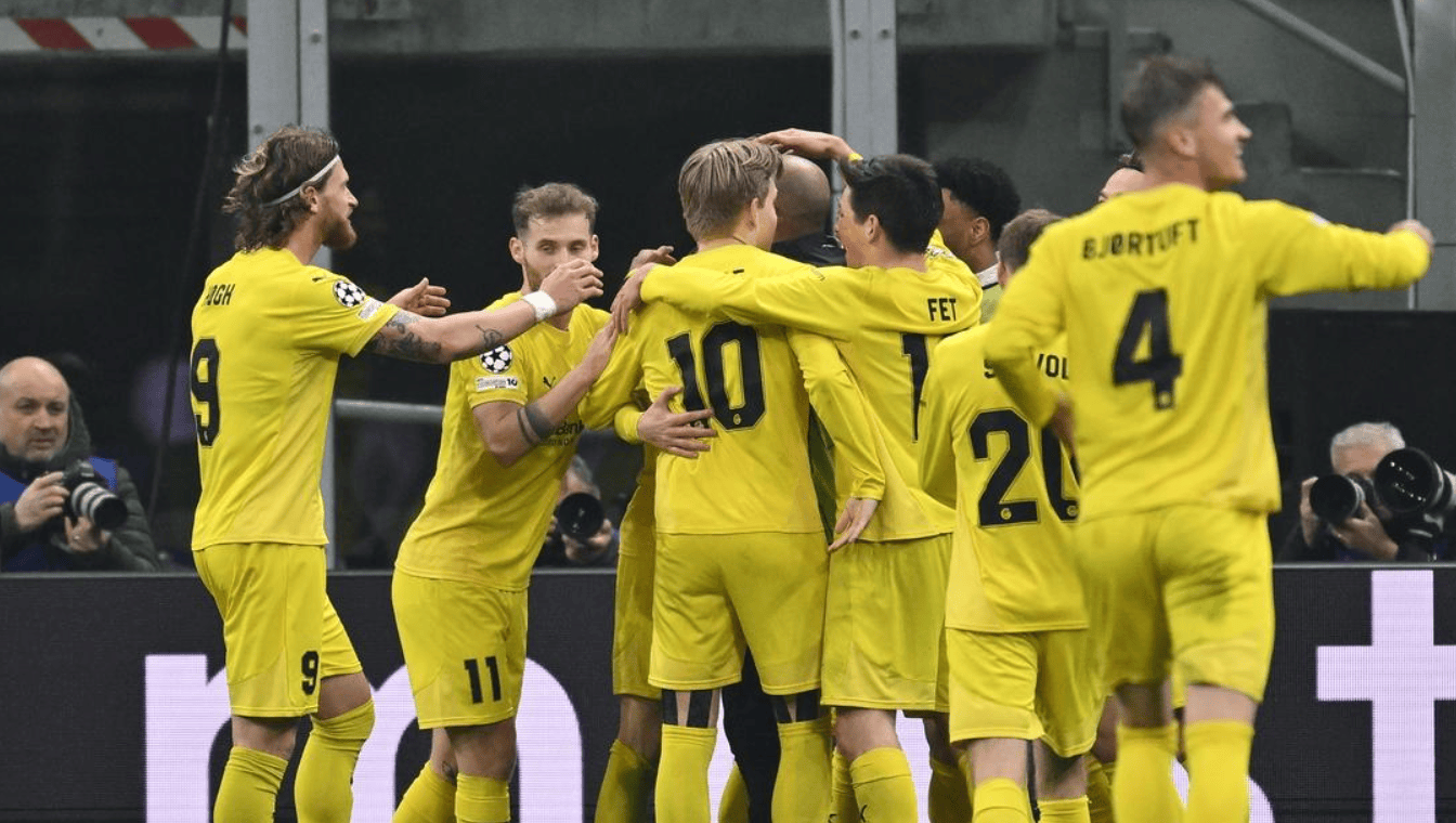 ปาฏิหาริย์เกิดขึ้น! ม้ามืดแห่งแชมเปียนส์ลีกสร้างประวัติศาสตร์ พลิกโค่นแมนเชสเตอร์ ซิตี้ เอาชนะแอตเลติโก มาดริด และคว้าชัยชนะเหนืออินเตอร์ มิลานสองนัดติดต่อกัน_โบโด