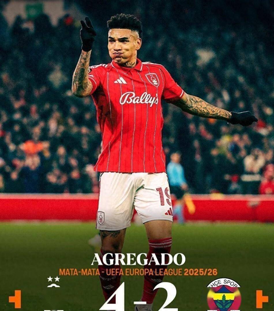 รายงานการแข่งขันฟุตบอล! รายชื่อทีมรอบ 16 ทีมสุดท้ายยูโรปาลีกครบถ้วน: น็อตติงแฮม ฟอเรสต์ 1-2, พรีเมียร์ลีกและลาลีกาต่างคว้าสองที่นั่ง_การแข่งขัน_เซลต้า บีโก้_โบโลญญ่า