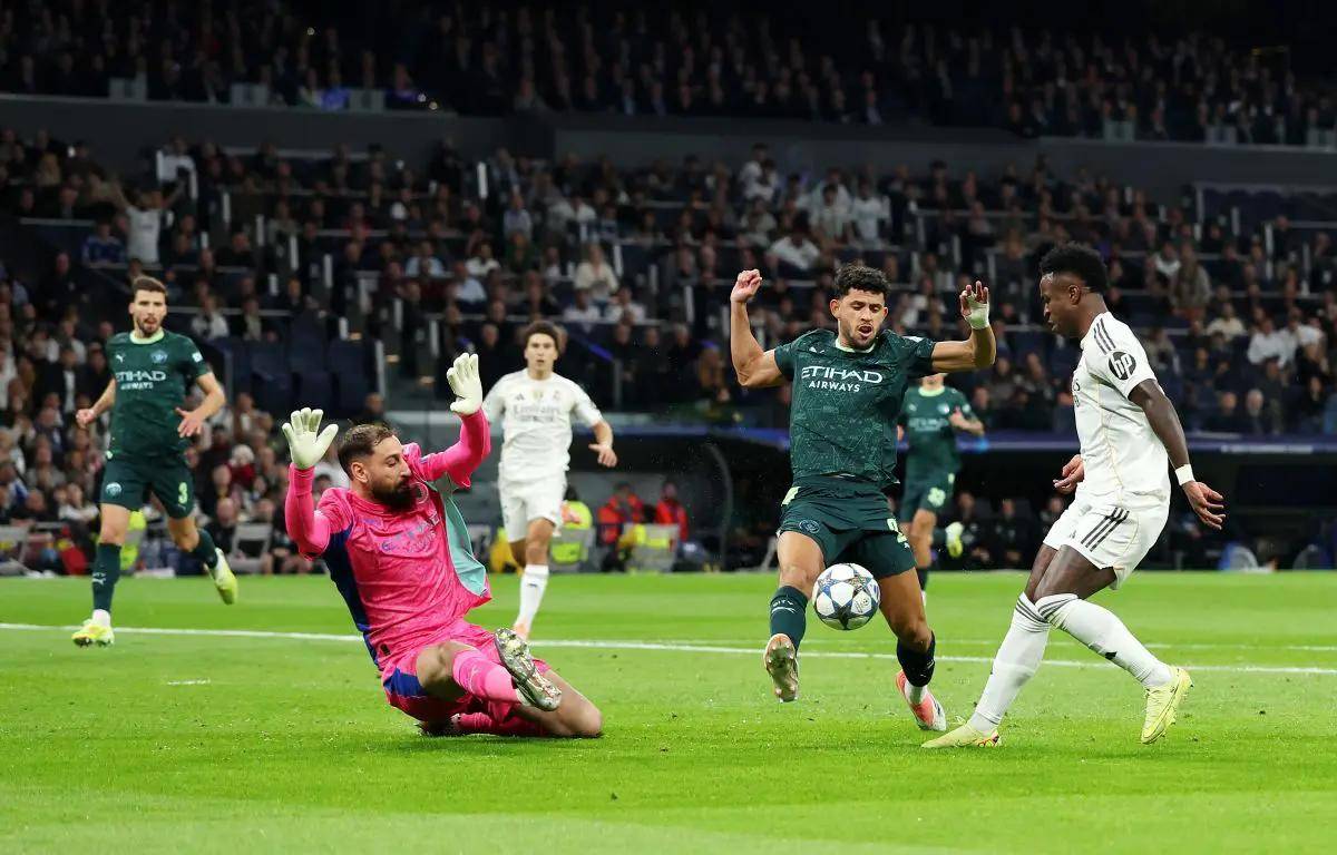 ใช้ประโยชน์จากสถานการณ์: แม้จะมีความคัดค้านจากกวาร์ดิโอลา แมนเชสเตอร์ ซิตี้วางแผนที่จะเซ็นสัญญากับวินิซิอุสในช่วงซัมเมอร์นี้_เรอัล มาดริด_บราซิล_กองหน้า