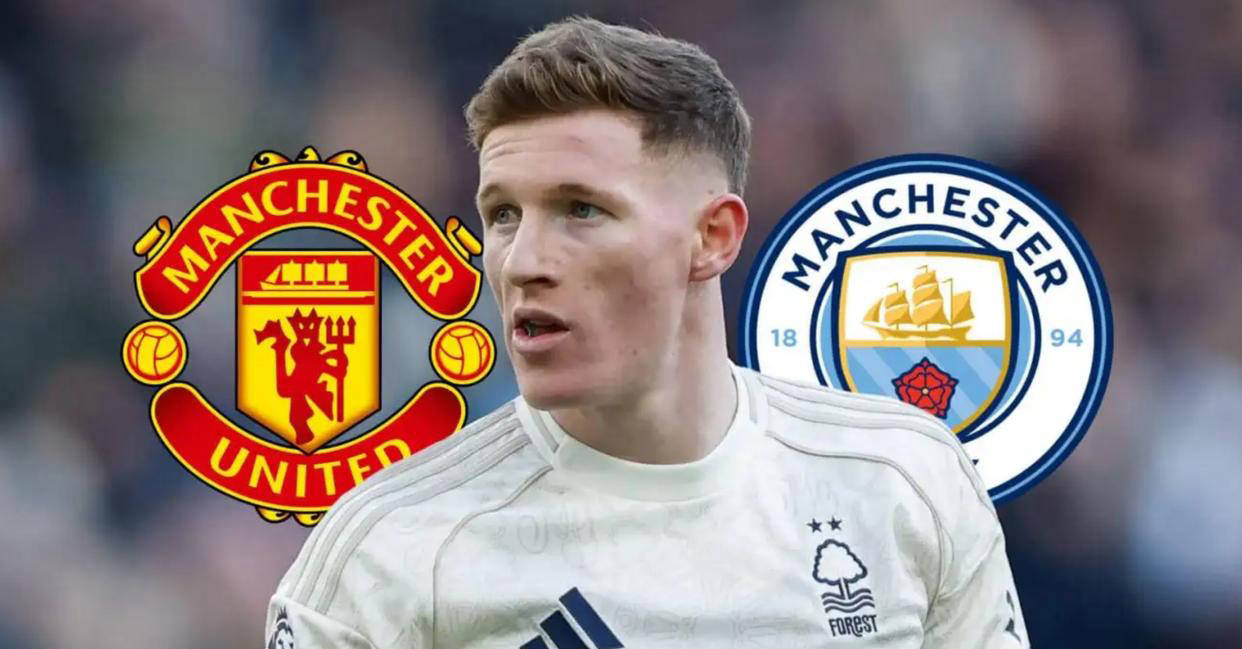 แมนเชสเตอร์ ยูไนเต็ด ทำลายสถิติการย้ายทีมมูลค่า 100 ล้านปอนด์ ขณะที่กลุ่ม Ineos ต่อสู้กับแมนเชสเตอร์ ซิตี้ เพื่อคว้าตัวดาวรุ่งของอังกฤษ แอนเดอร์สัน น็อตติงแฮม ฟอเรสต์ บาเยิร์น มิวนิค ลิเวอร์พูล