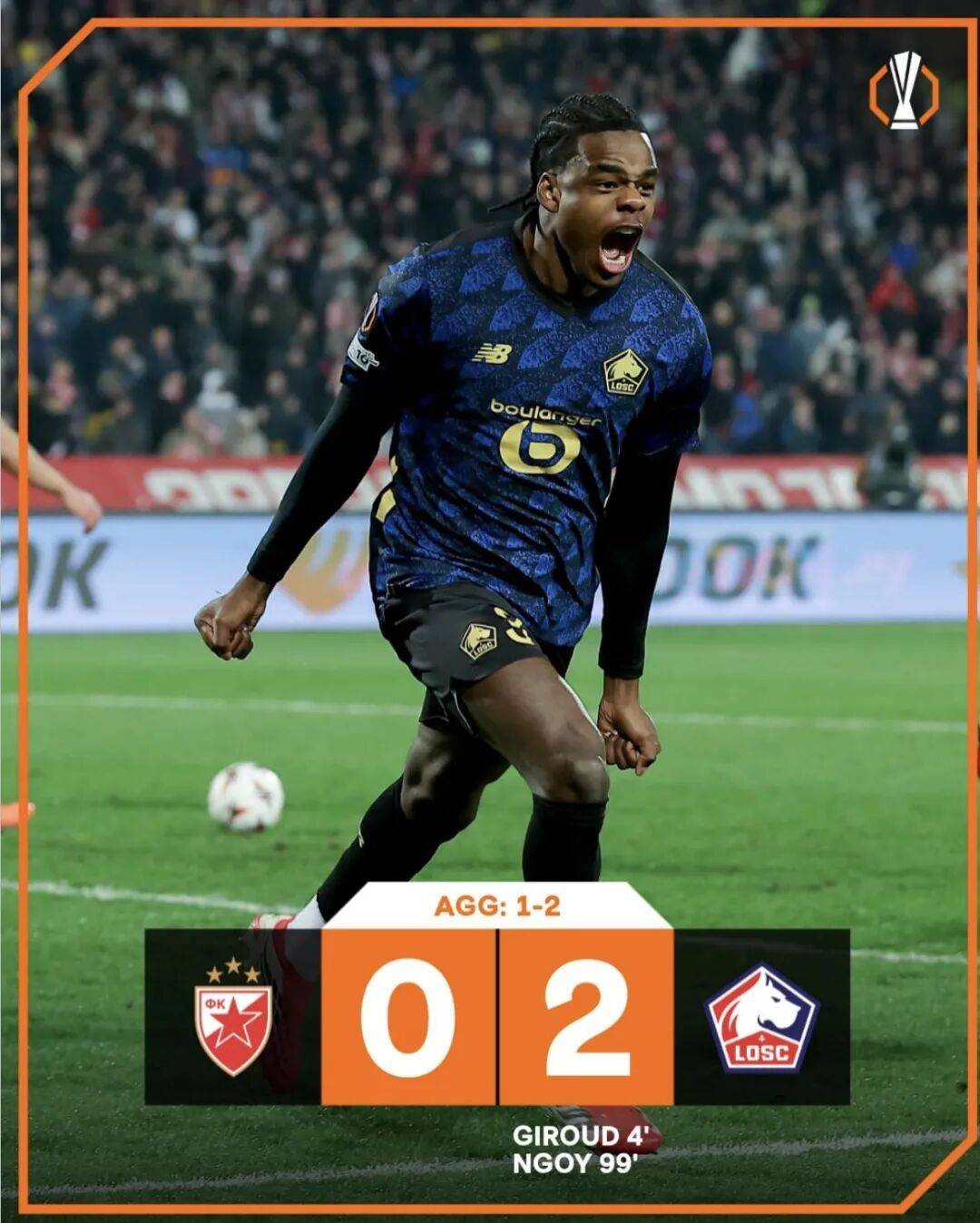 ราชาแห่งสนาม! ในวัย 39 ปี เขาลงเล่นครบ 120 นาทีเต็มและทำประตูได้! หลังจบการแข่งขัน เขาได้บอกเป็นนัยว่านี่อาจเป็นฤดูกาลสุดท้ายของเขา _ชิรูด์_ นัดยูโรป้าลีก