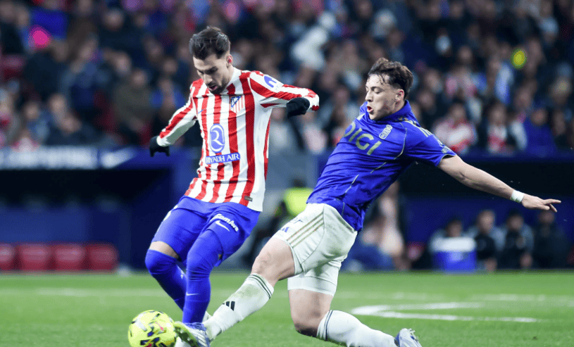 ฉบับที่ 26032 ผลการแข่งขันฟุตบอลแบบชนะ-เสมอ-แพ้: ฟอร์มการเล่นนอกบ้านของแอตเลติโก มาดริดยังคงคาดเดาไม่ได้ – พวกเขาจะสามารถเก็บแต้มจากโอเบียโด ทีมบ๊วยของตารางได้หรือไม่?