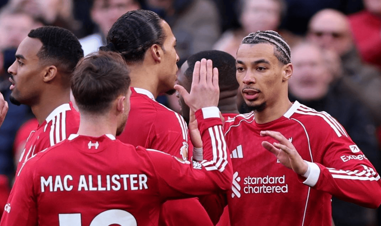 อันดับล่าสุดพรีเมียร์ลีก: ลิเวอร์พูลยิงห้าประตู, นิวคาสเซิลพ่ายแพ้ในช่วงท้ายเกม, ซิตี้ชนะอย่างหวุดหวิด 1-0 | ประตู | อาร์เซนอล