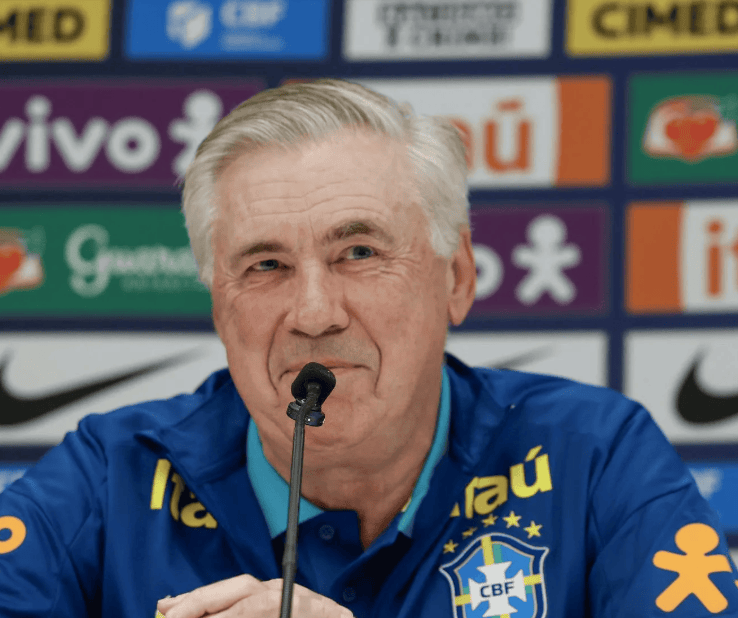 ลาก่อน เนย์มาร์! อันเชล็อตติไม่ปรานี! ทีม 18 คนเสร็จสมบูรณ์แล้ว ปฏิเสธที่จะพกซูเปอร์สตาร์ที่ไร้ประโยชน์_อันเชล็อตติ_บราซิล_โลก