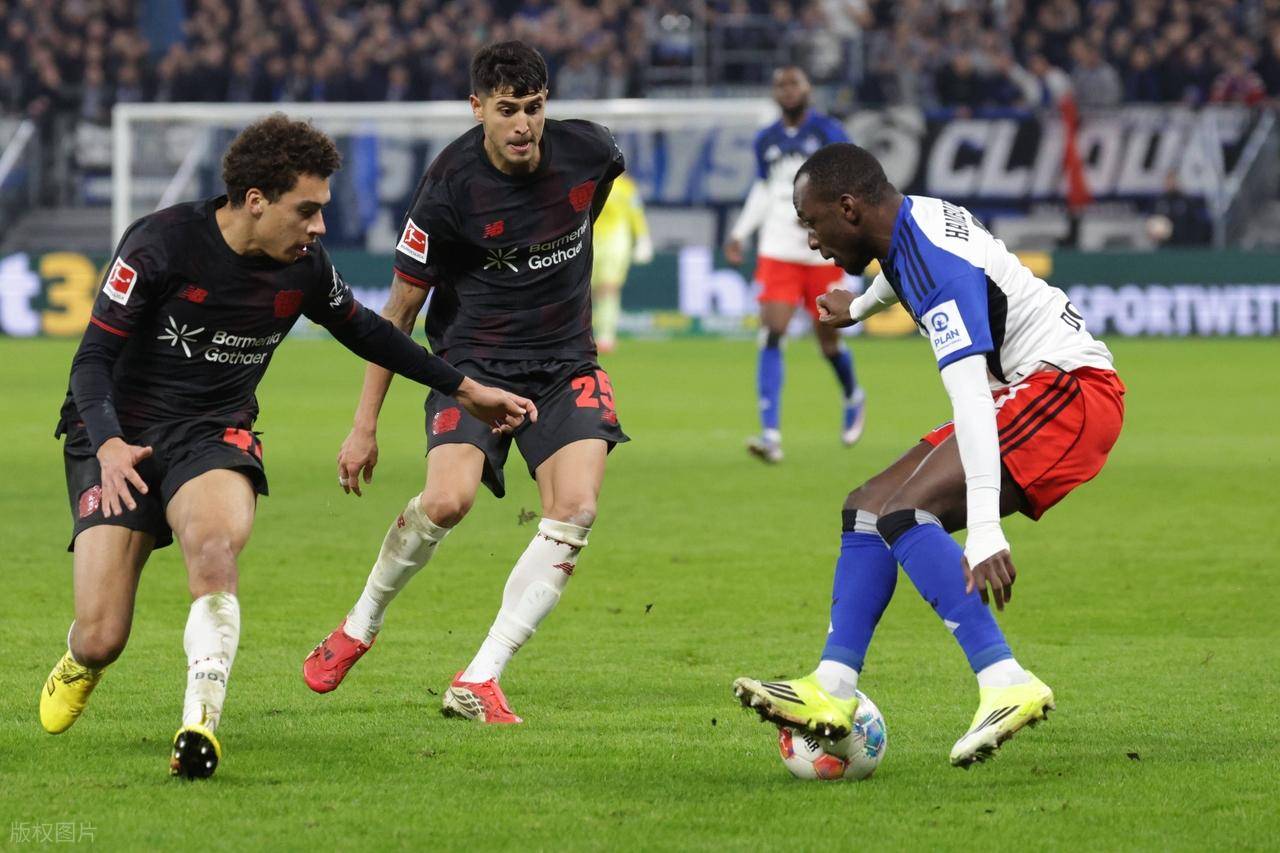 1-0, ดาวรุ่งวัย 19 ปี ผนึกคอด้วยดาบ, เลเวอร์คูเซ่น จบ 3 เกมไร้ชัยชนะ รั้งอันดับ 6 ใน บุนเดสลีกา_ฮาบูร์ก_แมตช์_วินาที