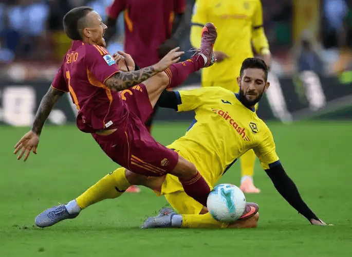 เซเรียอา: เจนัว vs โรม หมาป่าแดงมีสามแต้ม