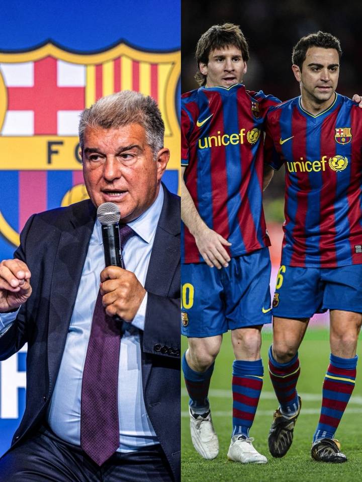 Harvey และ La Porta โต้เถียงกันกลางอากาศ! แต่เมสซี่จะไม่ยุ่งเกี่ยวกับการเลือกตั้งประธานาธิบดีของบาร์เซโลนาในรูปแบบใด!_ ให้เป็น__เพราะ_ตอบกลับ