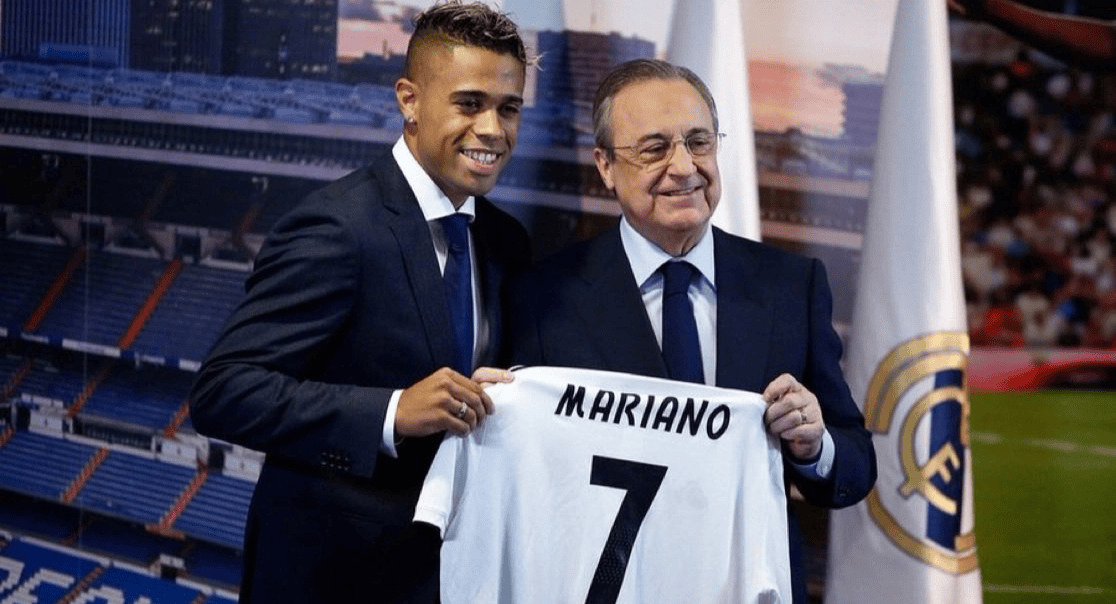 อดีตเรอัล มาดริด หมายเลข 7 ถูกยกเลิก: ลาลีกา ยิงได้ 0 ประตูใน 4 ปี และมูลค่าของมันลดลงเหลือ 800,000 ยูโร_มาริอาโน_เวส_ยูโร่