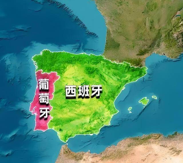 ความแตกต่างของพื้นที่คือ 5 เท่าที่ถูกปกครองมา 60 ปี! ช่องว่างระหว่างสเปนกับโปรตุเกสหายใจไม่ออก _ โปรตุเกส ซูเปอร์ลีก_ฟุตบอล_โปรตุเกส