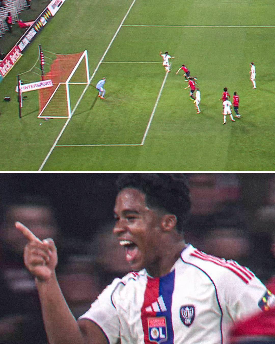 Endrek วัย 19 ปี ทำ 10 ลูกจาก Real Madrid แทน Ligue 1 อย่างบ้าคลั่ง กำลังเช่า Redemption of Genius อยู่หรือเปล่า _ Lyon_Player_Uefa แชมเปี้ยนส์ลีก