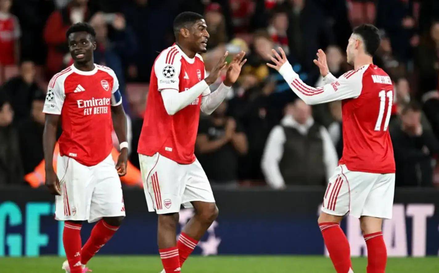 5-0 พลิกกลับ! โปรตุเกส สปอร์ต 5-3 กำจัดโบด เปล่งประกาย อาร์เซนอล เอาชนะ เลเวอร์คูเซ่น 2-0_คะแนนรวม_ยูฟ่า แชมเปี้ยนส์ลีก_อินเตอร์ มิลาน