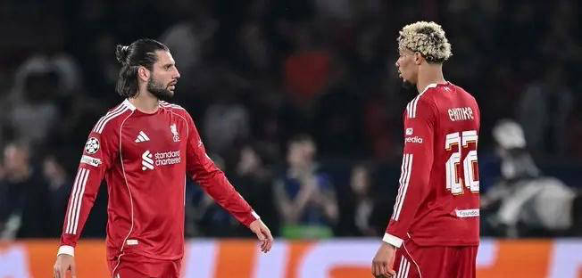 ยูฟ่า แชมเปี้ยนส์ ลีก ฟีเวอร์ ไนท์ : บาร์เซโลน่า แพ้ ปารีส และแอตเลติโก มาดริด ผ่านเข้ารอบ - Liverpool_match_attis