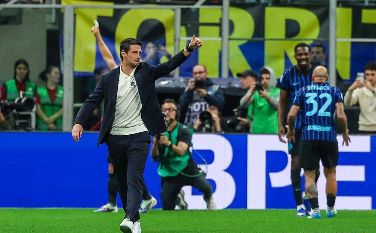 เซเรีย อา : อินเตอร์ มิลาน เอาชนะ โรม 5-2 สามทีมชาติอิตาลีไม่ได้รับผลกระทบจากฟุตบอลโลก