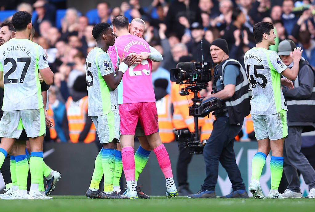 เครือข่ายกีฬา | แมนเชสเตอร์ ซิตี้ 3-0 เชลซี, Xina กลับสู่ FIRST_COMPANY_TOTTENHAM_CHAPTER ของโลก