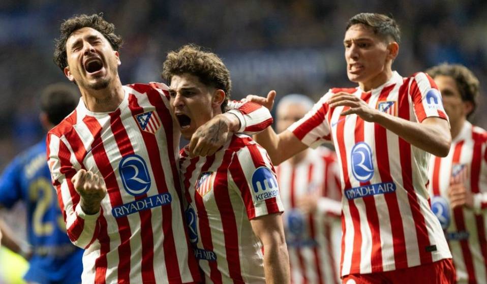 จาก 0-3 ถึง 2-0! ซิเมโอเน่คือพระเจ้า 2 สมัย กำจัดบาร์เซโลน่า ศึกแชมเปี้ยนส์ลีก ชีวิตและความตาย ชนะ = ตีแชมป์_แมด 2 นัด_ลาฟิเนีย_สปานี