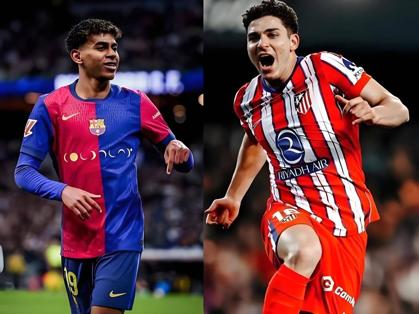 แอตเลติโก vs บาร์เซโลนา: รอบรองชนะเลิศ แชมเปี้ยนส์ลีก รอบรองชนะเลิศ ลาลีกา ดาร์บี้ ได้กลับมาอีกครั้ง! _ มาดริด_แอท มาดริด_บาร์เซโลนา