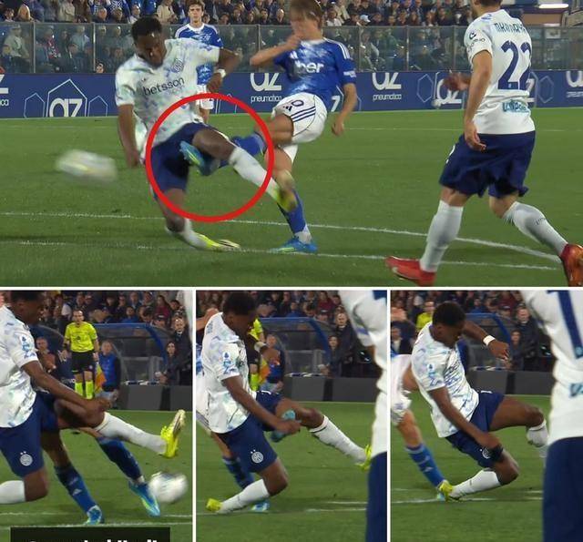 ผู้ตัดสินยอมรับผิด แต่อินเตอร์ มิลาน กลับมาไม่ได้ 3 แต้ม?_ เพราะ_Lens_linkที่สุด