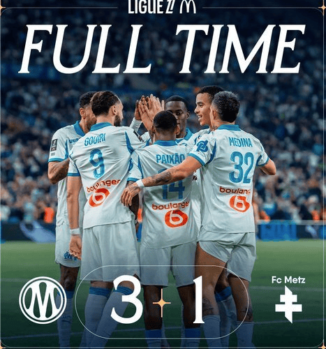 กรีนวูด ดับเบิ้ล แอสซิสต์, มิลาน สปอร์ต วิเคราะห์ มาร์กเซย 3-1 เอาชนะ เมตซ์_แมตช์_ออฟเฟนซี_เบรก