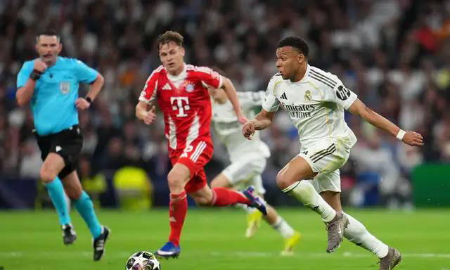 ฤดูกาลแห่งชีวิตและความตายเป็นเดิมพัน! ทีมเรอัล มาดริด เดินทางมาถึงมิวนิค ชนะ 2 ประตู พลิกกลับ ผู้เล่นตัวจริง EXPESSED_CHAPTER_MBAPPE_VINSIUS