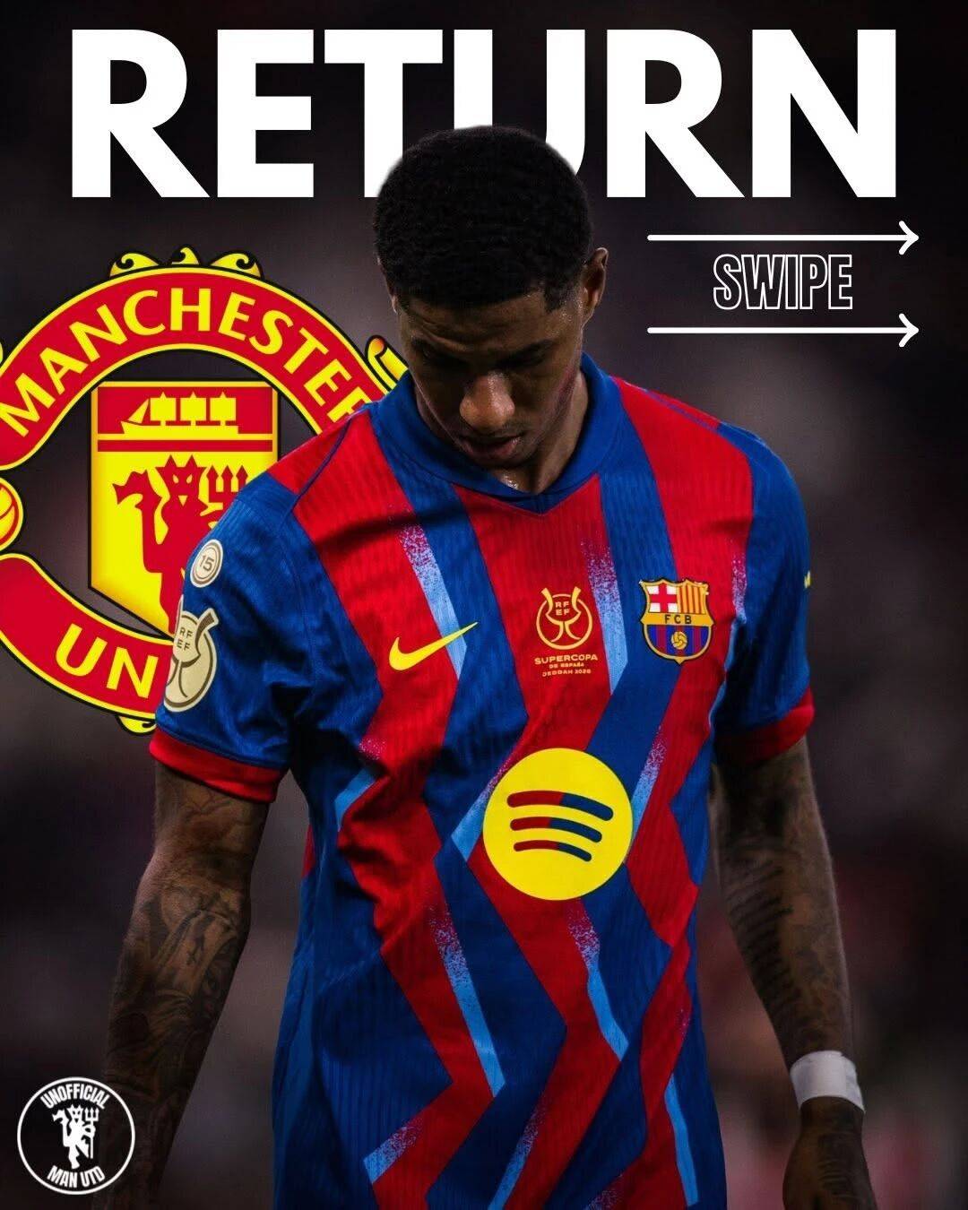 แรชฟอร์ดและบาร์เซโลน่ากดดันแมนเชสเตอร์ยูไนเต็ด! ราคาขอ 30 ล้านไม่ลดลงและ Ona จะกลับมาที่ทีมเพื่อเพลิดเพลินกับเงินเดือนสูง_RoMano_Uefa Champions League_Roman