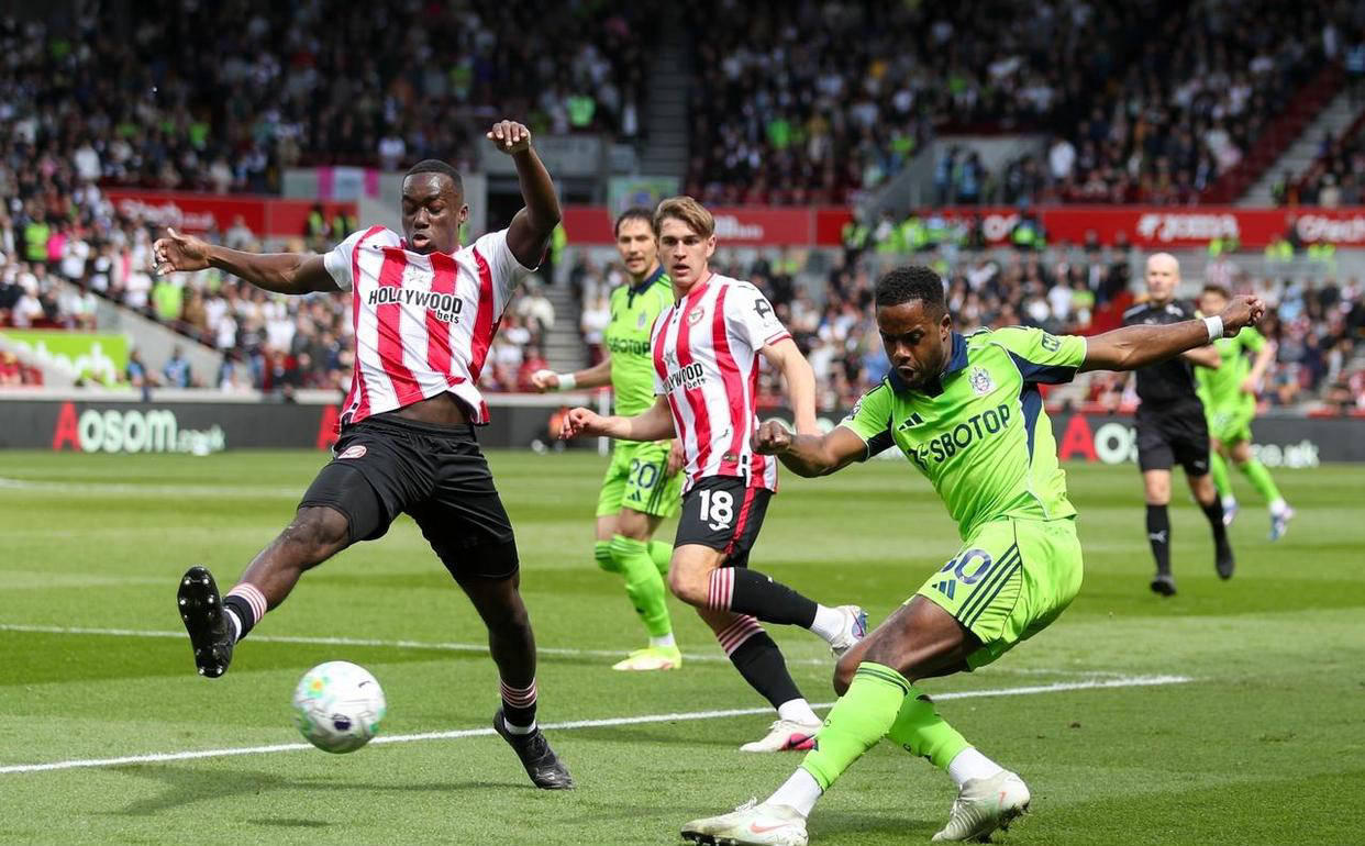 พรีเมียร์ลีก ลอนดอน ดาร์บี้ : เบรนท์ฟอร์ด 0-0 เหย้า ฟูแล่ม ฟูแล่ม หลีกเลี่ยงสองเกมแพ้รวด