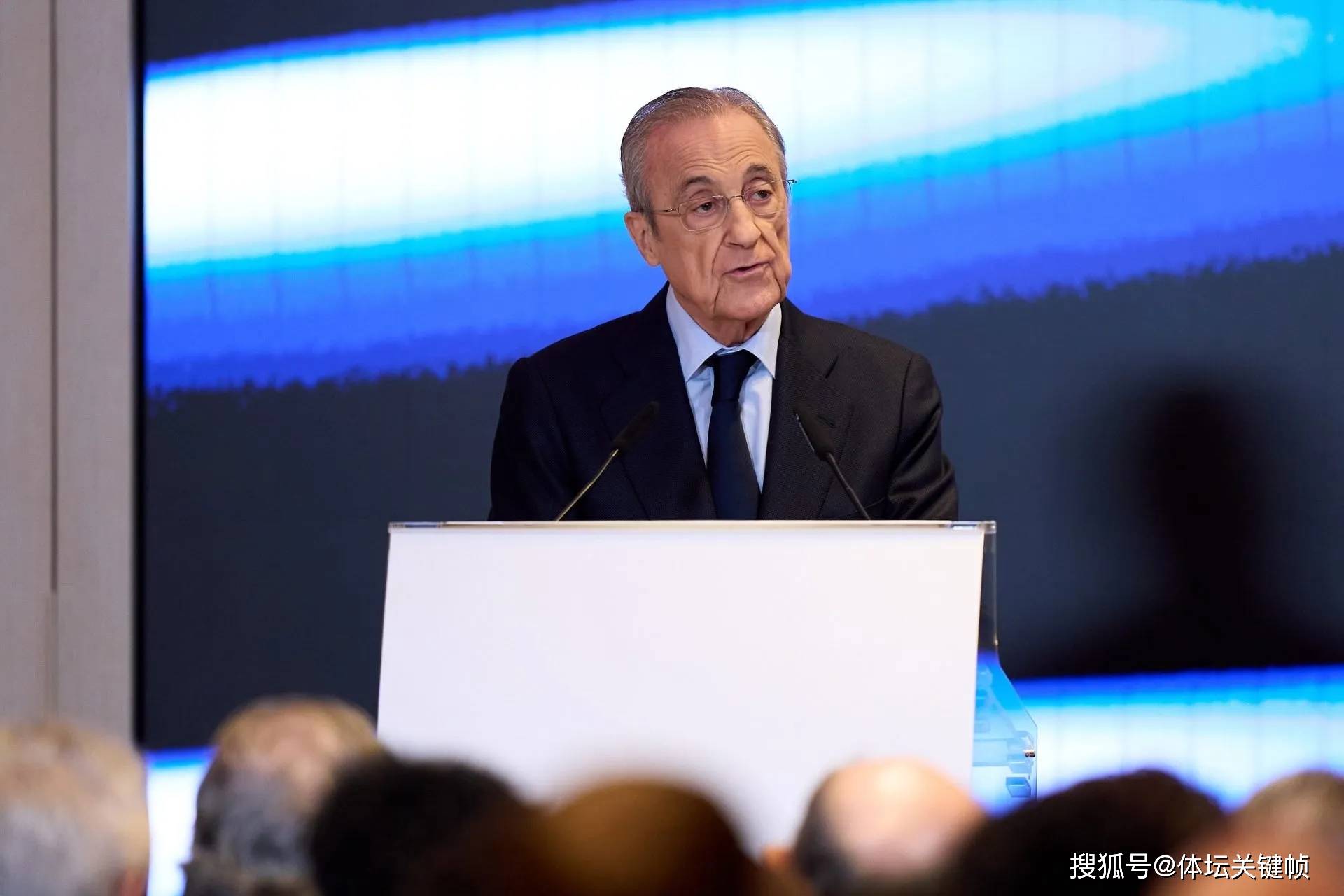 เลือกโค้ชผิดมันไม่เกี่ยวอะไรกับผู้เล่นตัวจริง! ประธานเรอัล มาดริด รับผิดชอบฤดูกาลที่ล้มเหลว แต่ดูเหมือนว่าไม่มี!_ perez_abelo_franco