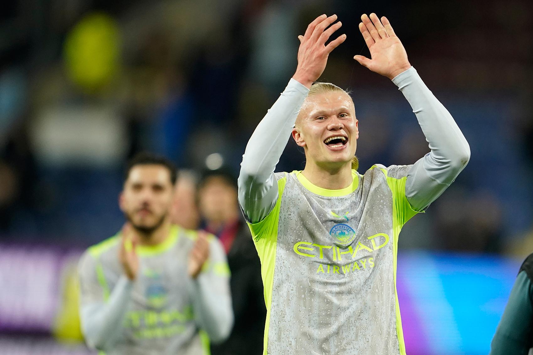 [ พรีเมียร์ลีก] แมนฯ ซิตี้ ชนะ เบิร์นลีย์ ติดอันดับ จบ ลีดเดอร์ 200 วัน ของ อาร์เซนอล_Raning_Harland_Liverpool