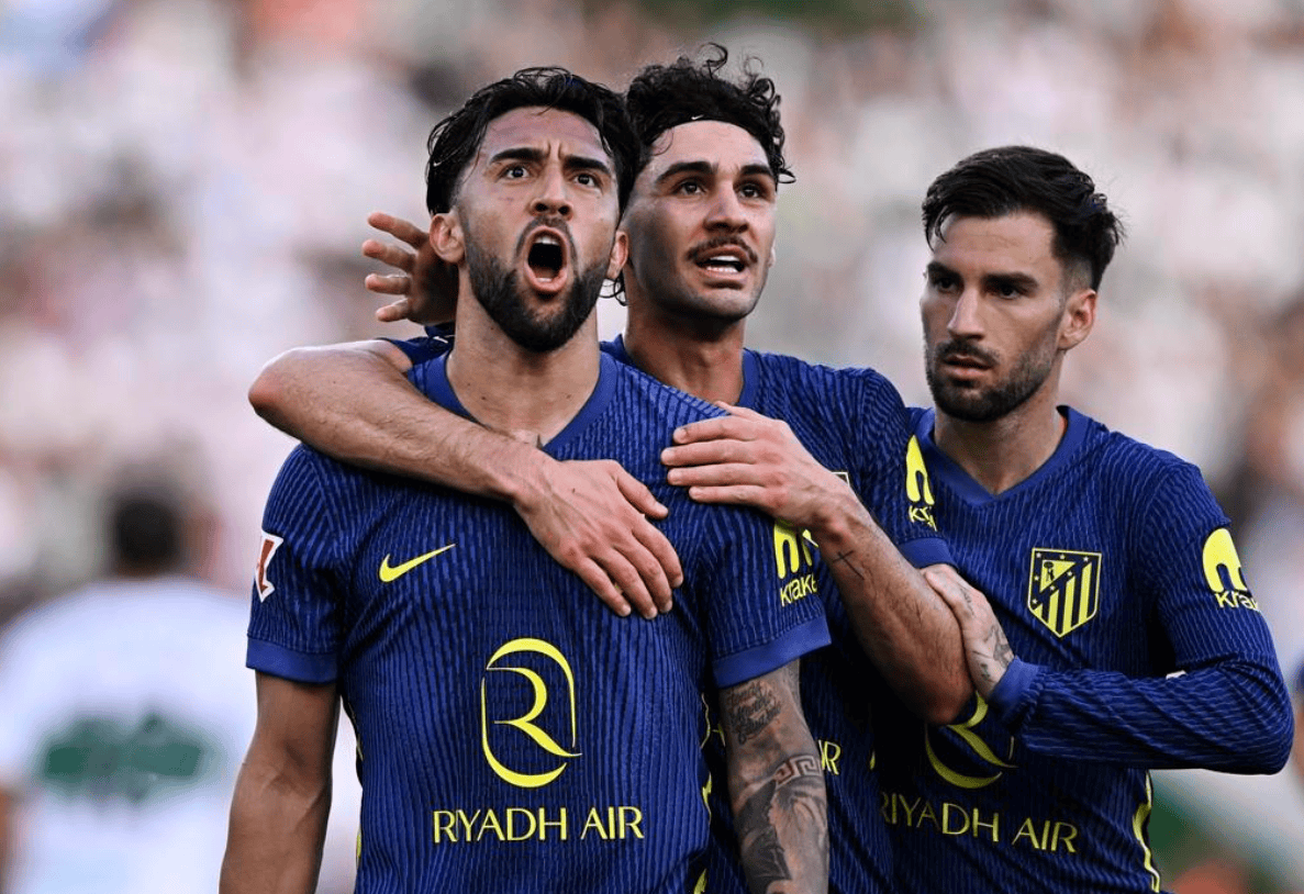 รายงานการรบคะแนนล่าสุดของลาลีกา: แอตเลติโก มาดริด ระเบิด, เฮิร์ตาเฟ่ชนะ, บาร์เซโลน่า 1-0 CELTA_ELCHE_ROYAL BETIS