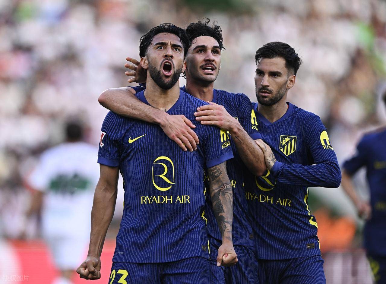 ด้วยการแพ้ 2-3 ของแอตเลติโก มาดริด ให้กับทีมตกชั้น อันดับล่าสุดของลาลีก้า ถูกปล่อย_elche_home_assist