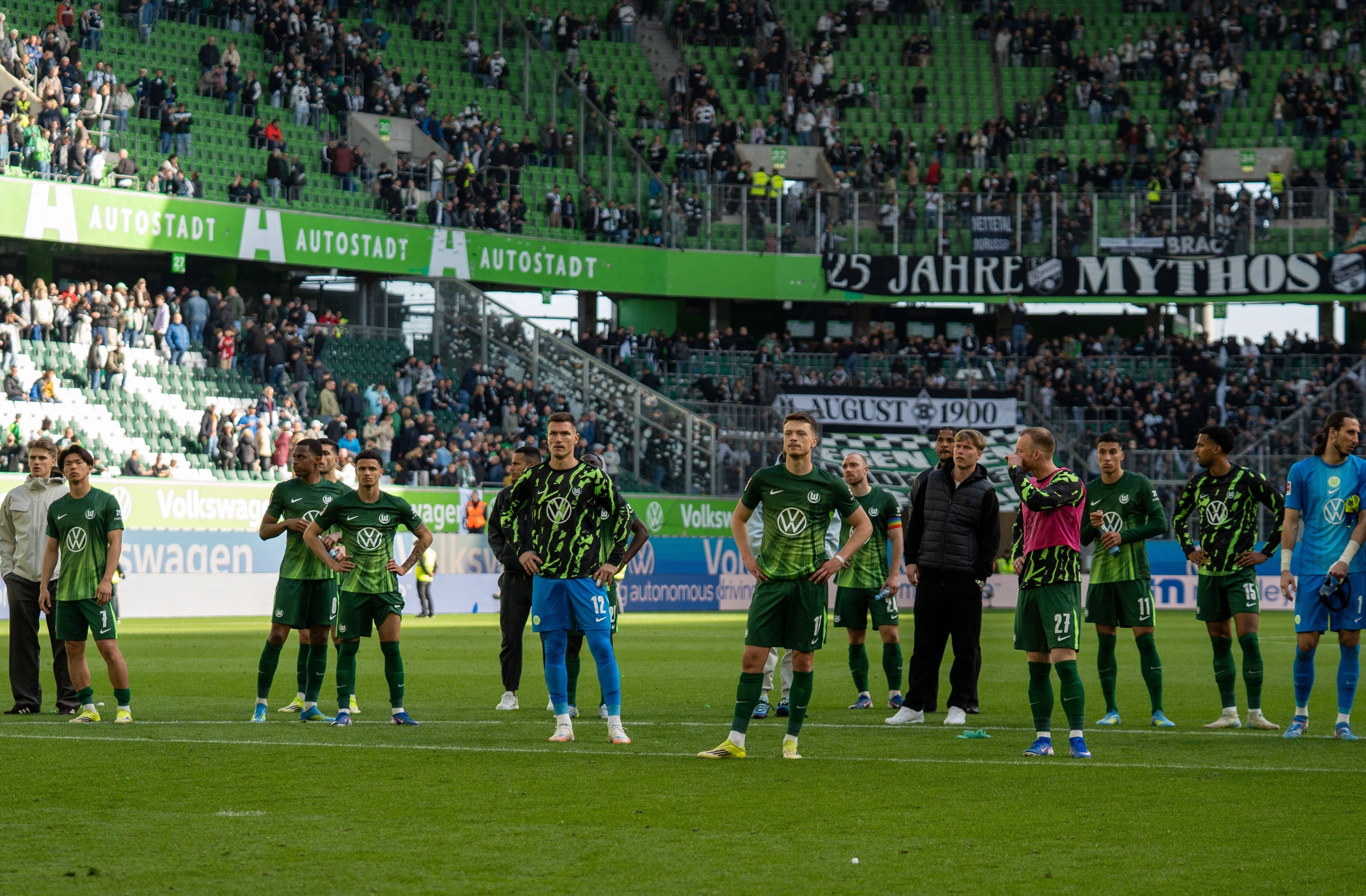 แชมป์บุนเดสลีกาไม่รุ่งโรจน์อีกต่อไป! วูล์ฟสเบิร์ก 14 รอบ 1 ชนะในบุนเดสลีกา วินาทีจากด้านล่าง เผชิญหน้ากับการตกชั้นครั้งแรกในทีม history_season_wolfsburg_league