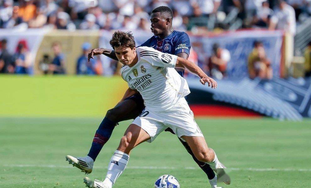 ศูนย์หน้าวัย 23 ปีของเรอัล มาดริด อาจวิ่งหนีไป 6 ลูก ด้วยราคา 60 ล้านใน 34 เกม ทรราชกัลโช่ ชิง _Garcia_Chickelbows_lyon