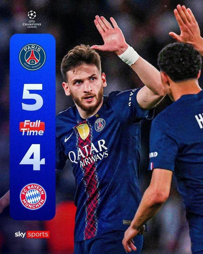 9 ลูกในแชมเปี้ยนส์ลีก มหากาพย์ 1 เกมถูกล้อเลียนโดยคนดัง: แนวรับเหมือนตะแกรง รอบชิงชนะเลิศจะถูกลากลงโดย Gunman_Bayern_Arsenal